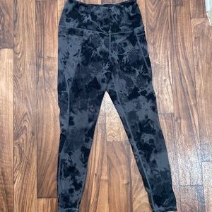 Tie dye leggings